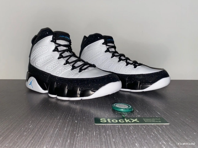 Jordan 9 University Retro Blue CT8019-140 Air 0802